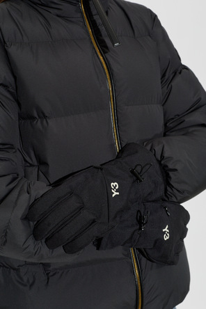 Y-3 Gloves with logo