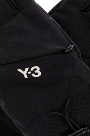 Y-3 Gloves with logo