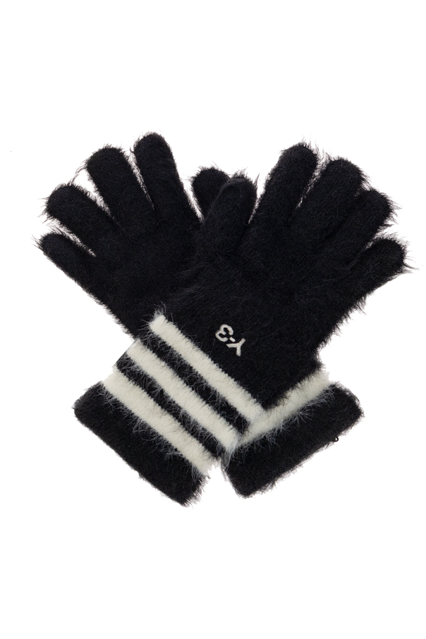 Logo gloves od Y-3