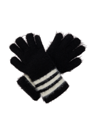 Y-3 Logo gloves