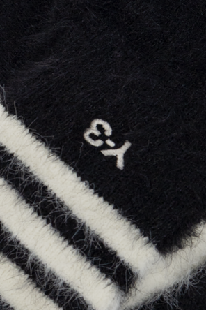 Y-3 Logo gloves