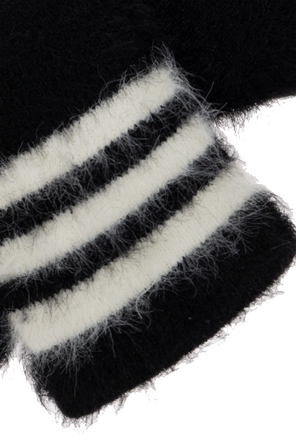 Y-3 Logo gloves