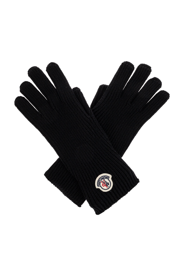 Woolen gloves od Moncler