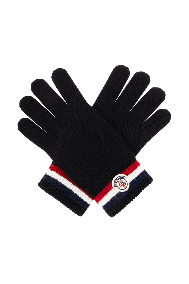 Wool gloves od Moncler