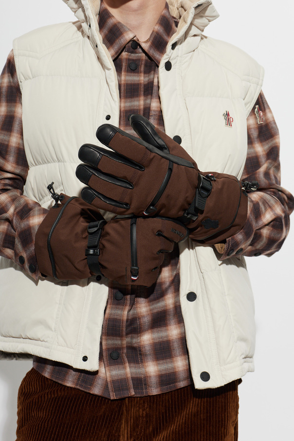 Moncler Grenoble MONCLER GRENOBLE X REUSCH’ Ski Gloves