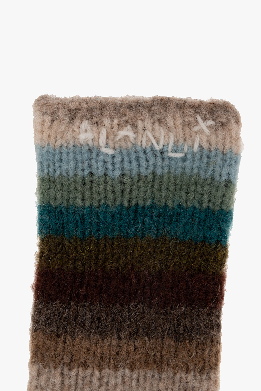 Alanui ‘Under The Nothern Sky’ fingerless gloves