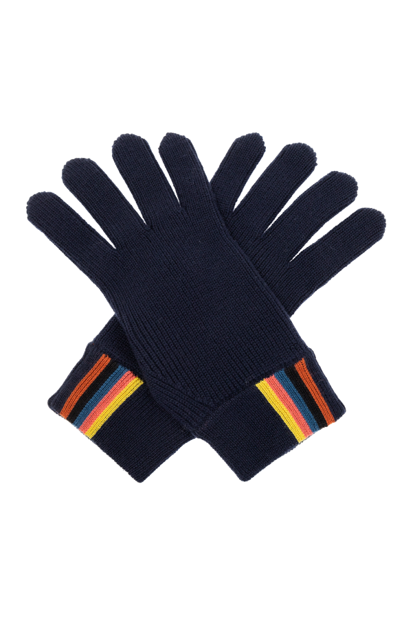 Wool gloves od Paul Smith