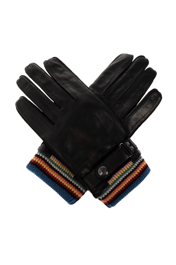 Leather gloves od Paul Smith