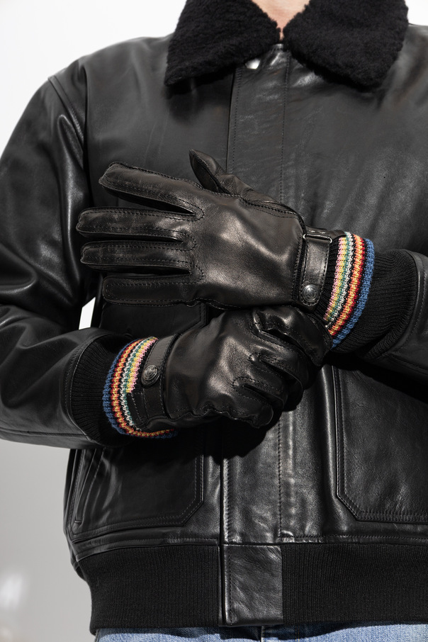 Paul Smith Mănuși din piele