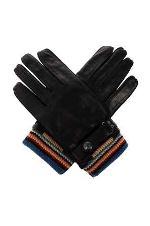 Guantes de piel