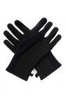 Samsøe Samsøe BLACK Gloves with logo