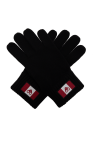 Moose Knuckles Gloves with logo