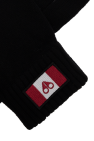 Moose Knuckles Gloves with logo