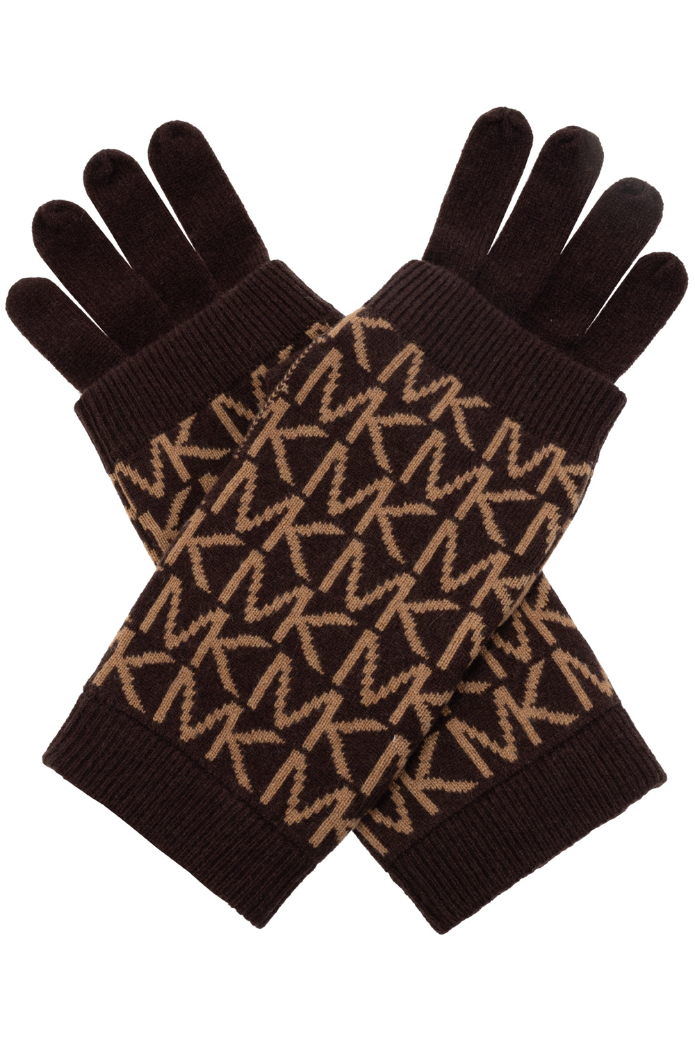 Gloves with logo Michael Michael Kors - IetpShops Ireland