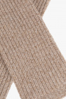Isabel Marant beige ‘Patti’ fingerless gloves