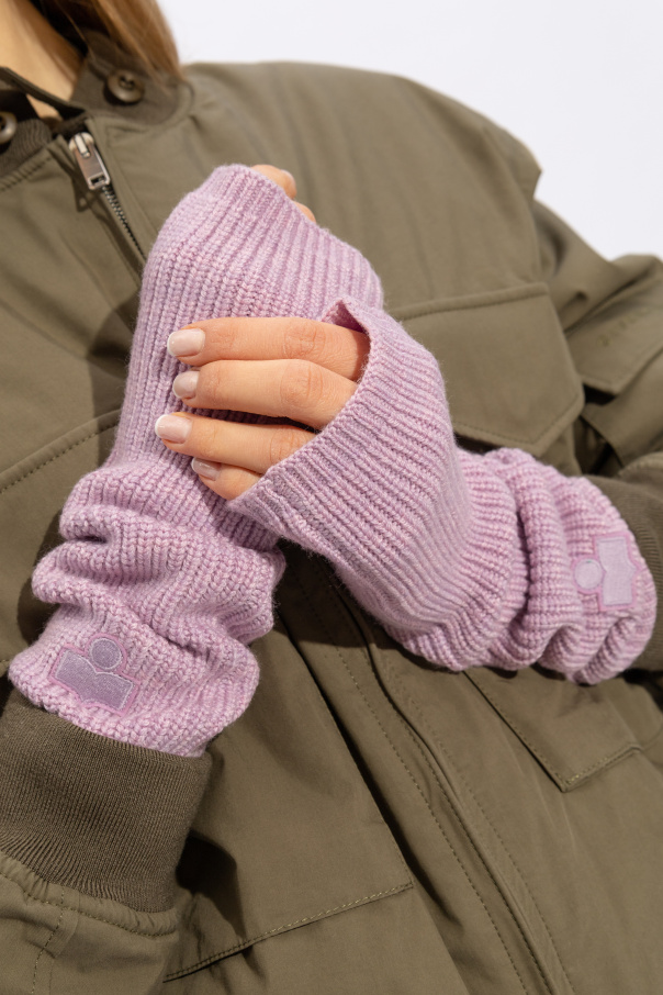 Isabel Marant Fingerless gloves 'Patti'