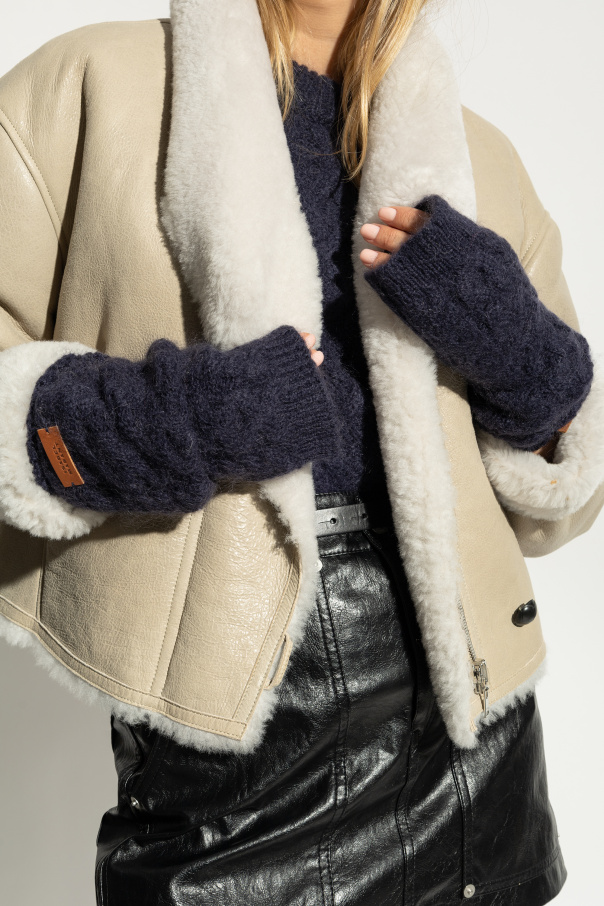 Isabel Marant Fingerless gloves Treva