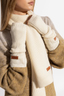 Isabel Marant cream Gloves Enos