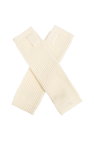 Isabel Marant cream Gloves Enos