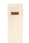 Isabel Marant cream Gloves Enos
