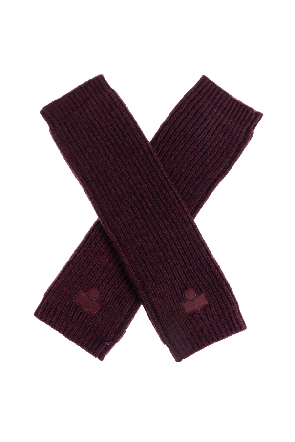 "Enos" gloves od Isabel Marant