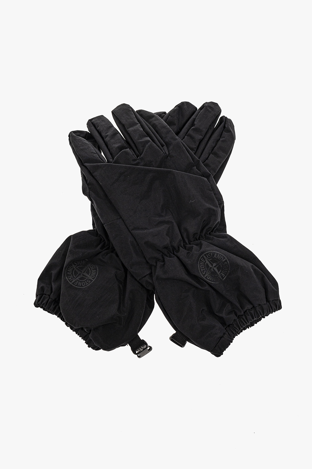 Stone Island Gloves with logo