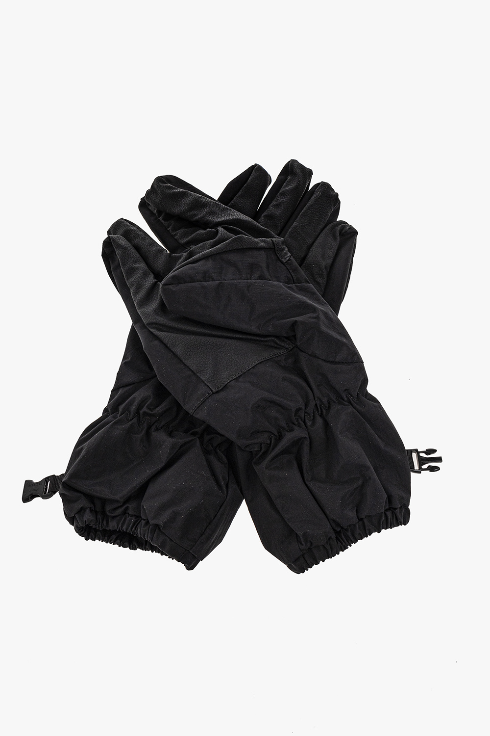 Stone Island Gloves with logo