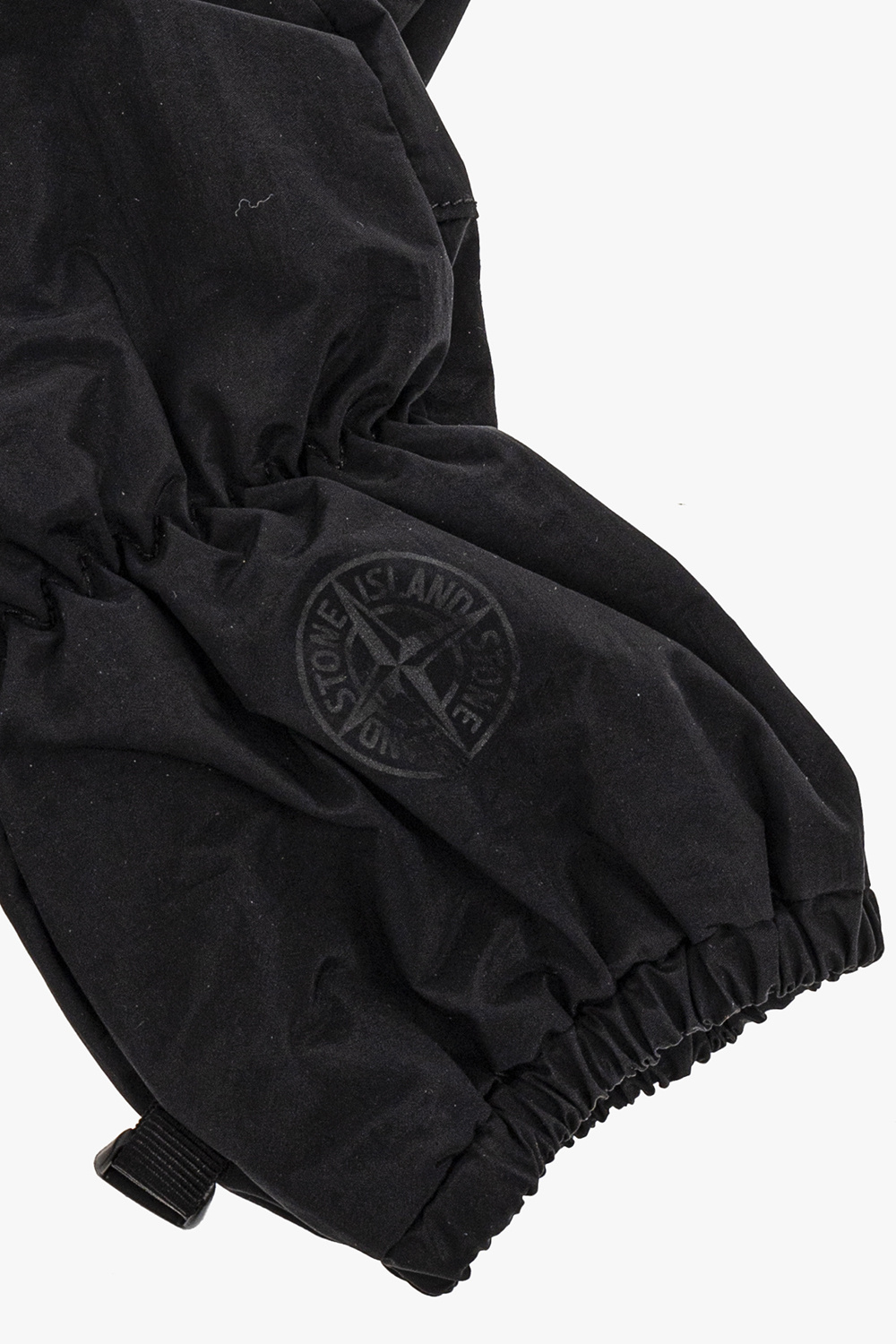 Stone Island Gloves with logo