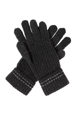 Eleventy Cashmere gloves