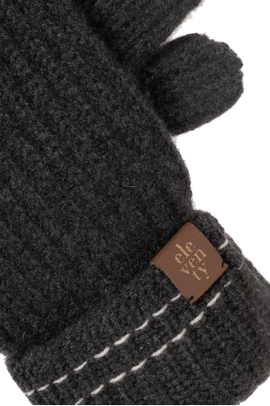 Eleventy Cashmere gloves