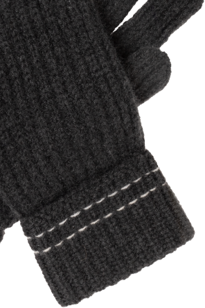 Eleventy Cashmere gloves