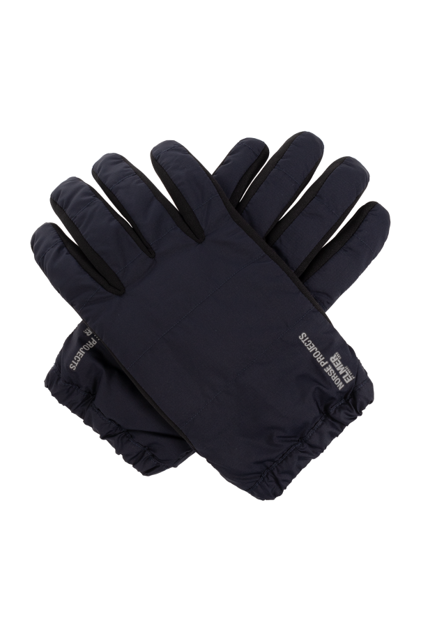 Gloves with logo od Norse Projects