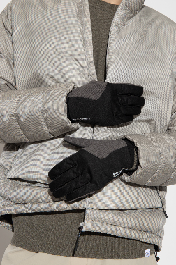 Norse Projects Gloves with logo