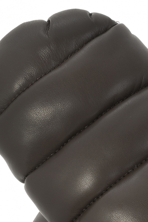 Nanushka Vegan leather gloves