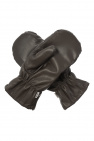 Nanushka Vegan leather gloves