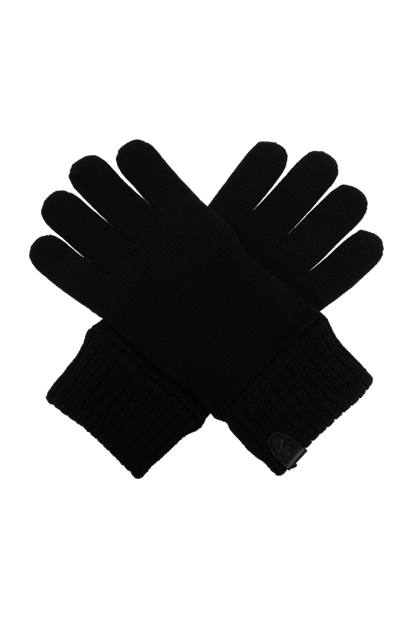 Brioni Wool gloves