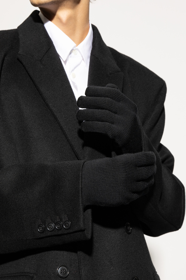 Brioni Wool gloves