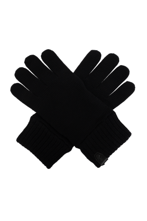 Wool gloves