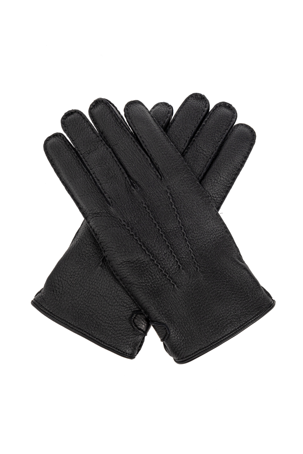 Leather gloves od Brioni