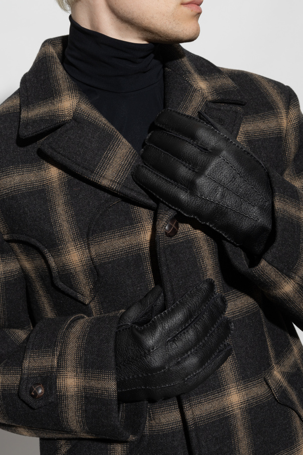 Brioni Leather gloves