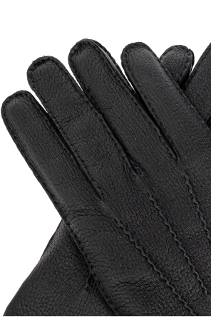 Brioni Leather gloves
