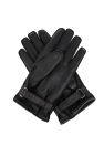 Brioni BLACK Leather gloves