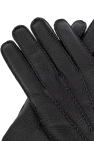 Brioni BLACK Leather gloves