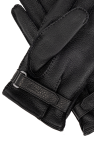 Brioni BLACK Leather gloves