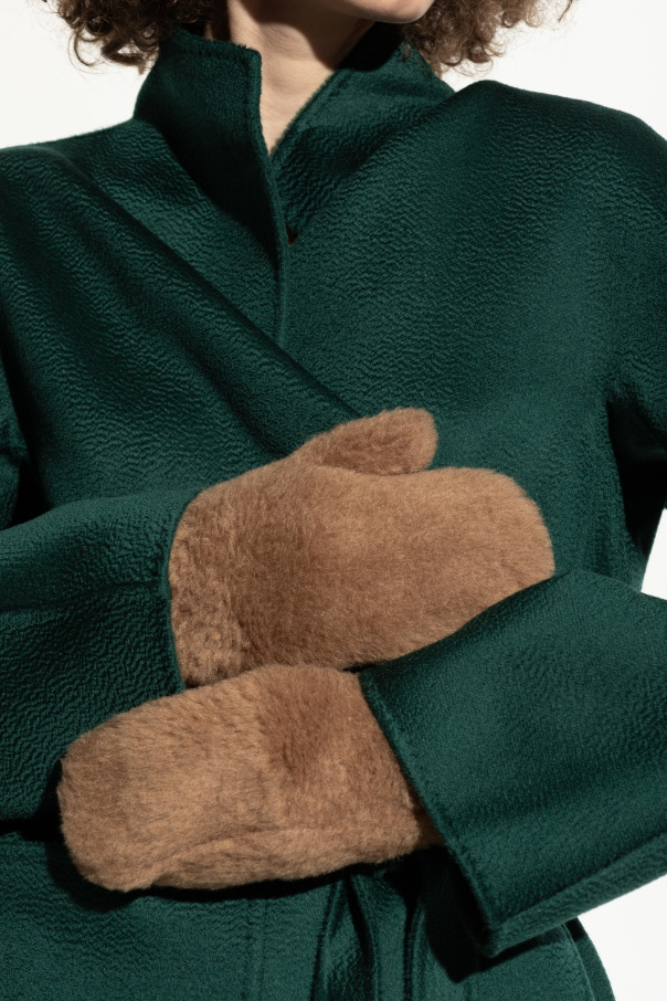 Max Mara Futrzane gloves
