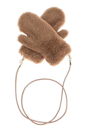 Max Mara Futrzane gloves