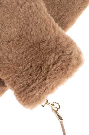 Max Mara Futrzane gloves