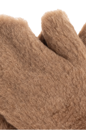Max Mara Futrzane gloves