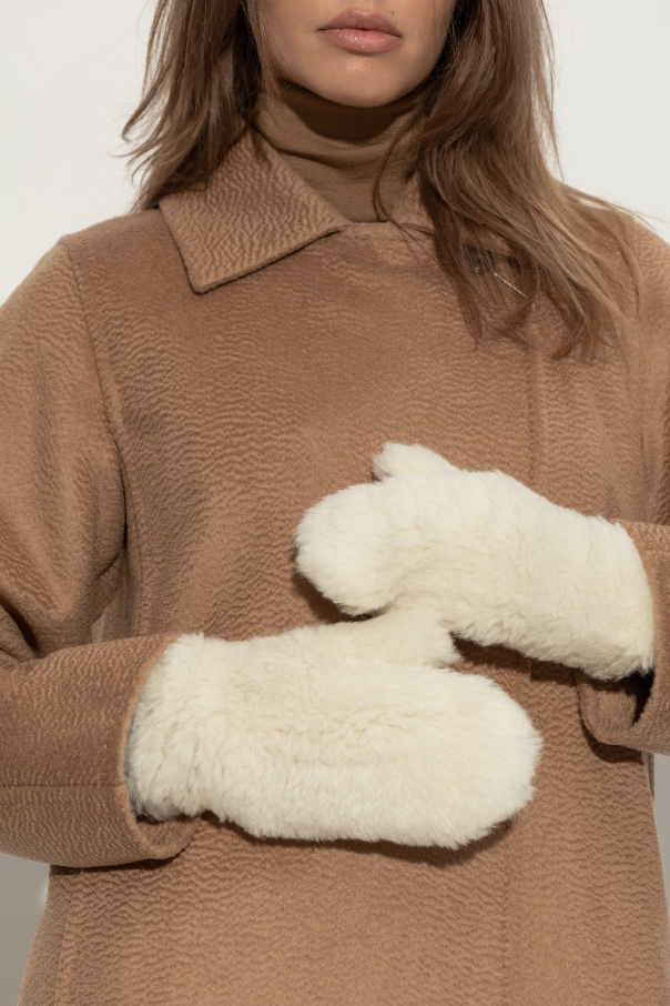 Max Mara Wool Gloves