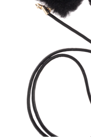 Max Mara Futrzane gloves "Ombrato"